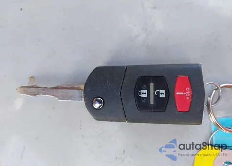 2012 Mazda Mazda3 I Touring z USA, uszkodzony, nr VIN JM1BL1L70C1619081